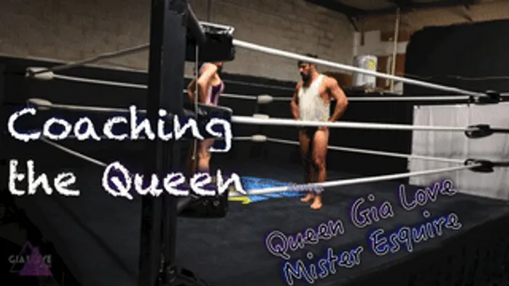 Fine Fetish Films - Coaching The Queen (MP4 1080P)