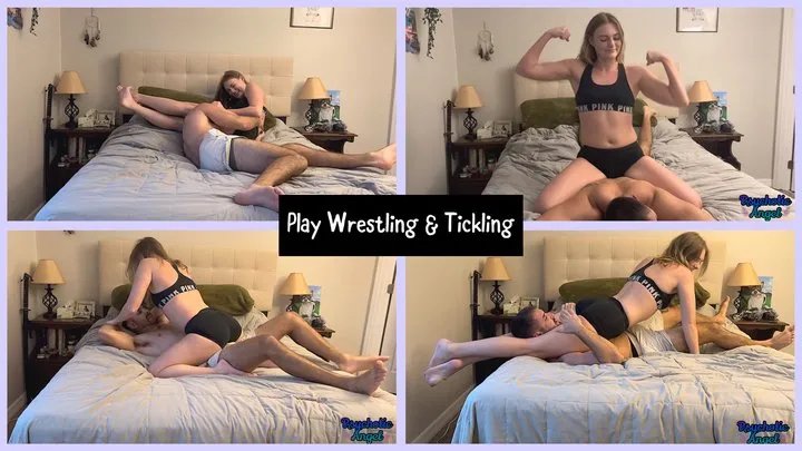 Psychotic Angel - Play Wrestling and Tickling