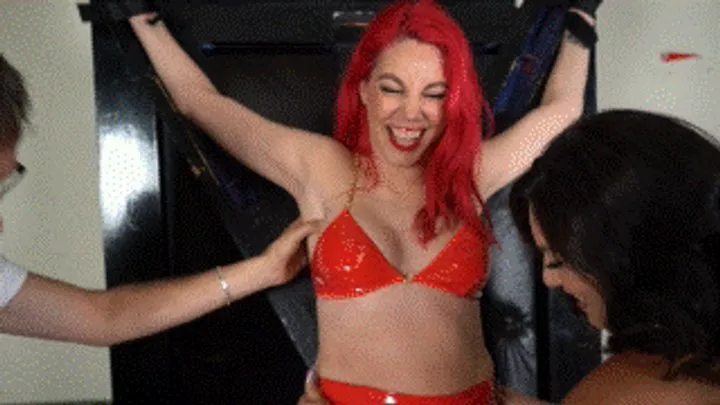 Tickles Soft Soles - Tickle Punishment Bratty Tickles Loses Car Keys Heavenly Xperience and The Stoned Tickler Bound Tickling on St Andrew's Cross, Taboo Tickling Torment HDMP4