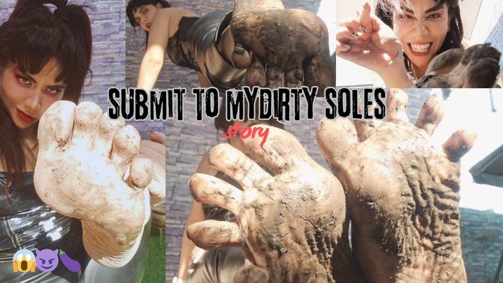 Giantessdebora - Submit to my dirty soles
