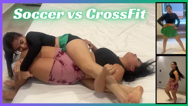 Kink Sports - Soccer Laura vs CrossFit Maria
