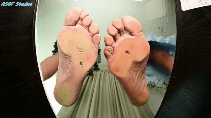 Amateur Soles Giantess And Footjobs - Moody Milf & Domi MILF test shots - MP4