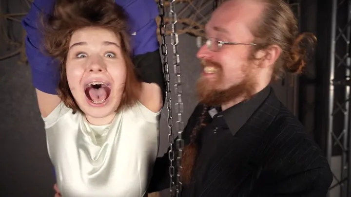 Bondagio - TICKLING HELL OR OBEDIENCE LESSON? (HD)