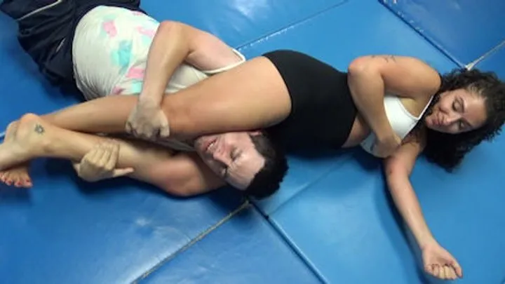 Grappling Girls In Action - GGTheGirlNextDoor36