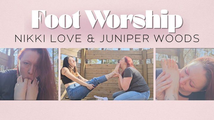 Juniperwoodsy - Dirty feet worship