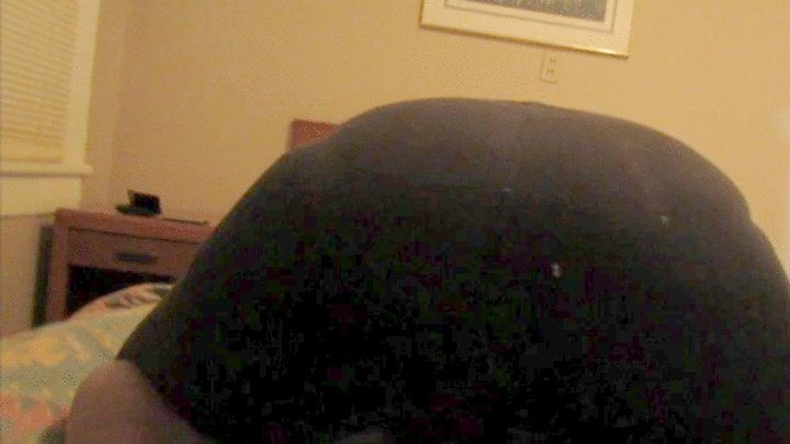 Chairface - Ebony Milf Riding My Face