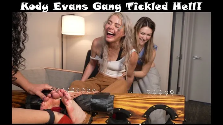 The Tickle Room - Kody Evans Gang Tickled Hell!