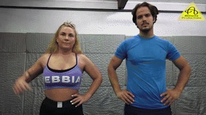 Antschas Wrestling And Fetish Store - Isabel vs Hunt mixed competitive
