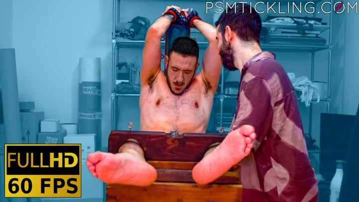 Psm Tickling Network - Roc's naked audition HD (without the masturbation scene)