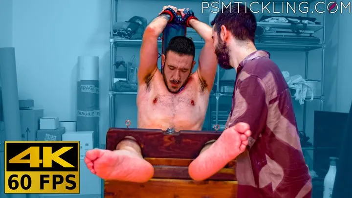 Psm Tickling Network - Roc's naked audition 4K (without the masturbation scene)