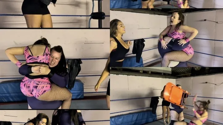 Nadia Sapphire - KISS MY ASS CLUB MATCH INCLUDES EVA, DOMINITA AND NADIA SAPPHIRE