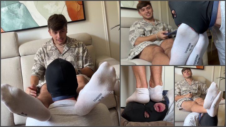 Massitheprince - Dominating and humiliating under my sweaty socks