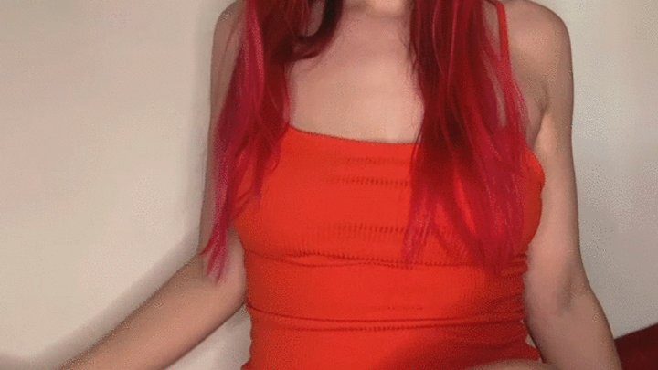 Princessdiss - Princess Diss makes you stroke your cock to her dirty feet and worn socks!