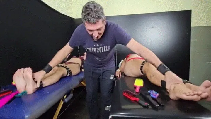 Pleasure Tickles - Renato's Revenge On Marcia And Marina - HD