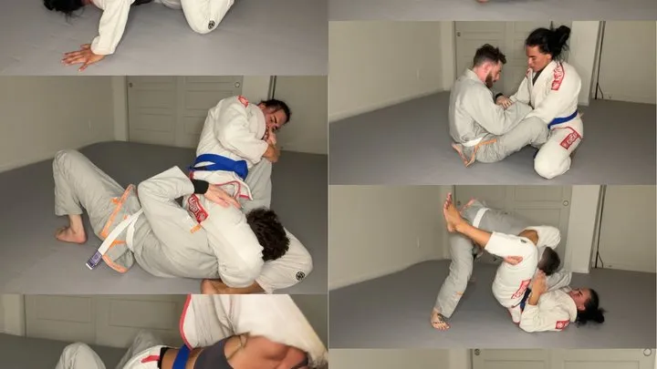 Lexa Muscles - First To 5 Wins: Competitive Gi Jiu Jitsu Match