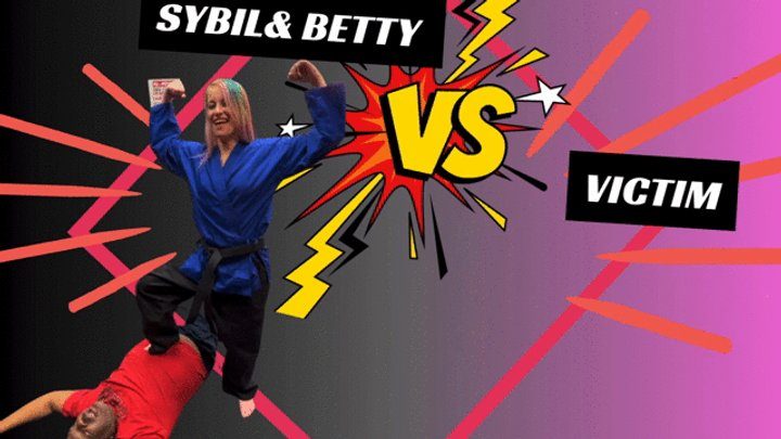 Fantasy Fight Girls By Ssp - FFGMIX Foot Fight Contest mp4 part 1