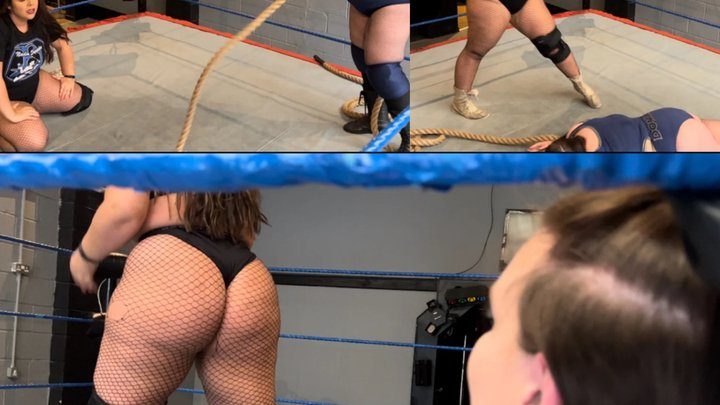 Power Girls Pro Wrestling - Bbw vs giantess