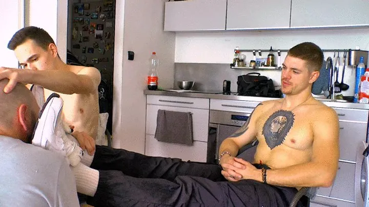 Czechmalefoot Video Store - 2 barefoot guys Cupak and Keller