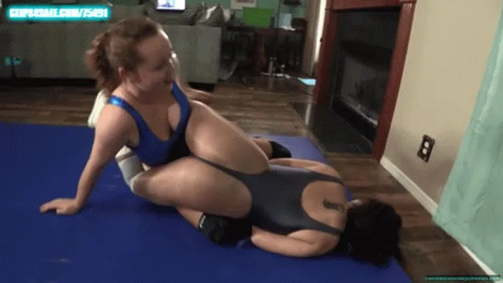Constances Crazy Cinemas - Pro Style Peyton Rhodes vs Sassy Savage