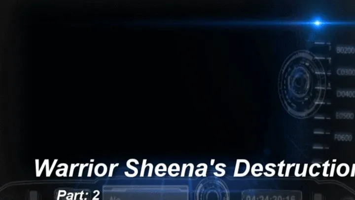 B C Tickle And Fetish - Warrior Sheena's Destruction Part: 2 (Small)