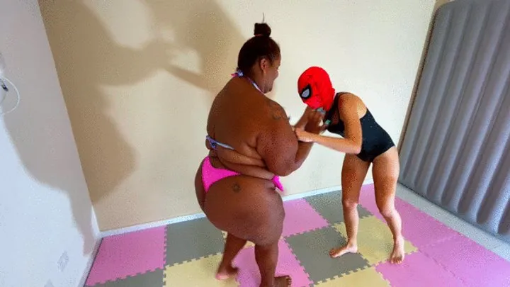 Evil Brazilian Girls - Battle figth bbw x Lilith, Gender Battle: Lilith and Isadora, (cam by Manu)! - FULL HD