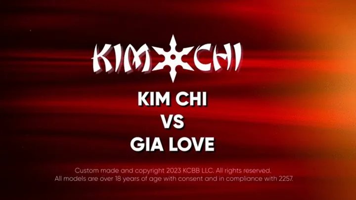 Kinky Custom Creations - Kim Chi vs Gia Love OUTSIDE