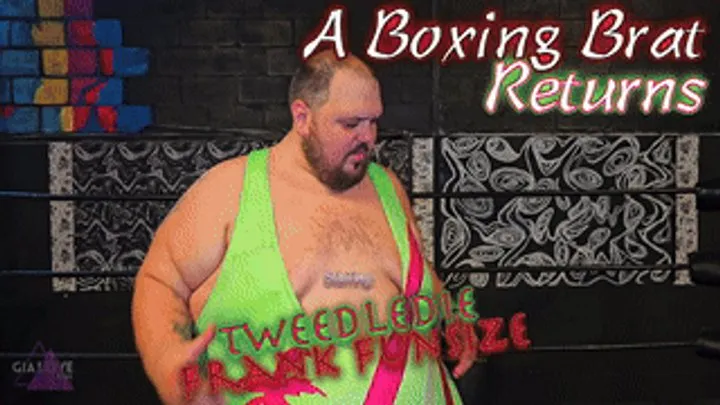 Fine Fetish Films - A Boxing Brat Returns (MP4 1080P)