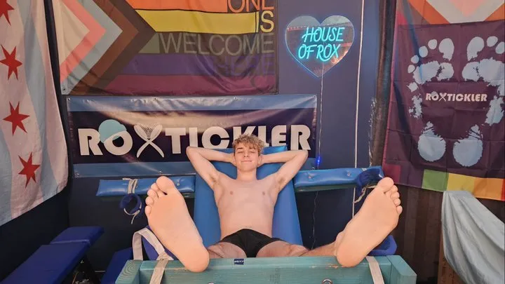 Roxtickler - 'Aiden's Ticklish Audition'