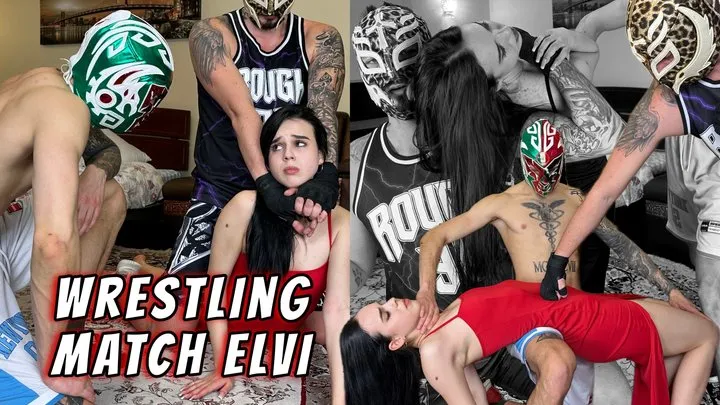 Sweet Fetish Land - Wrestling Match Elvi