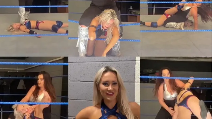 Nadia Sapphire - Hard hitting female pro wrestling
