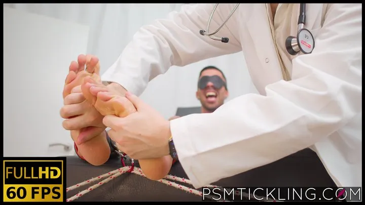 Psm Tickling Network - Doctor Tickle HD (foot tickling)