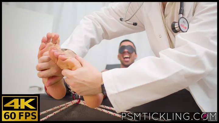 Psm Tickling Network - Doctor Tickle 4K (foot tickling)