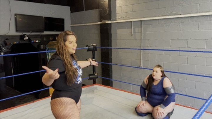 Power Girls Pro Wrestling - Best deep wedgie Stinkfaces