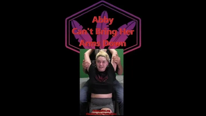 Ticklingisfun - Abby Cant Bring Her Arms Down MP4