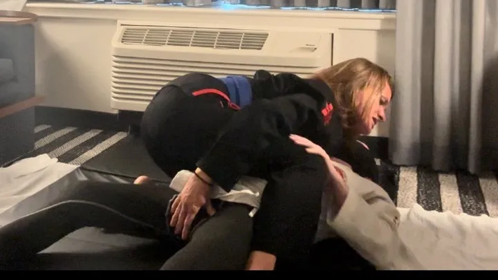 Taperedphysique - Teaching Male Martial Arts Student a Lesson About Groping Female Students