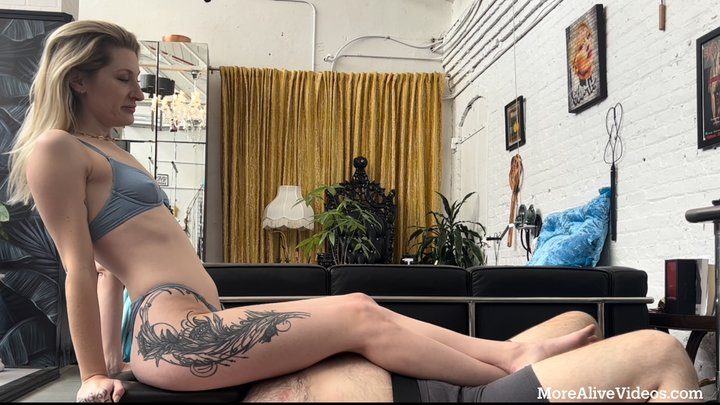 More Alive Videos - Stress Relief Smothering ft Miss Adah Vonn