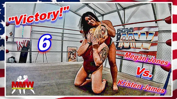 Modest Moms Wrestling - Victory! 6