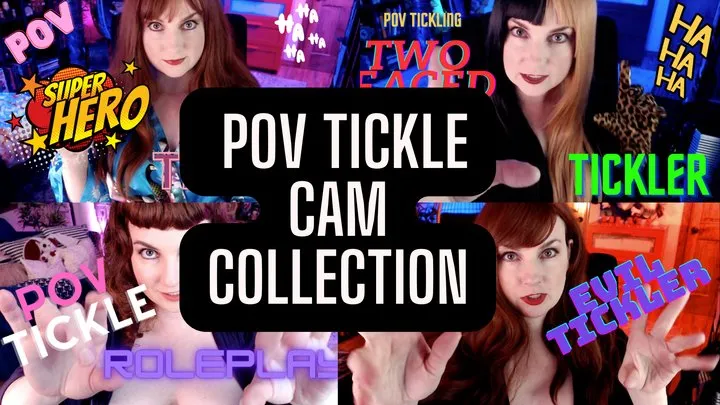 The Amberlily Show Fetish Emporium - POV Tickle Cam Collection