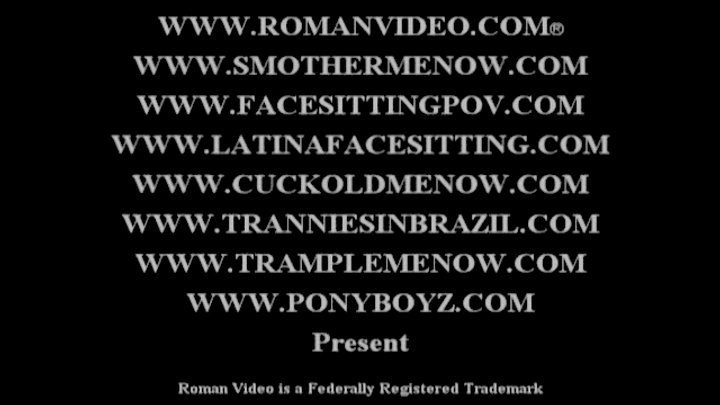 Facesitting Ass Worship Smothering - Flower Tucci in nude femdom Face sitting and Big butt ass worship smothering pussy tit smothering and ass licking to orgasm POV upskirt queening and tit smothering 4544545185