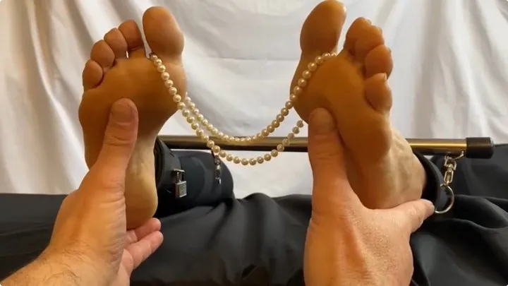 Feet Factoryy - Tickled Feet Ends With Oily Footjobs