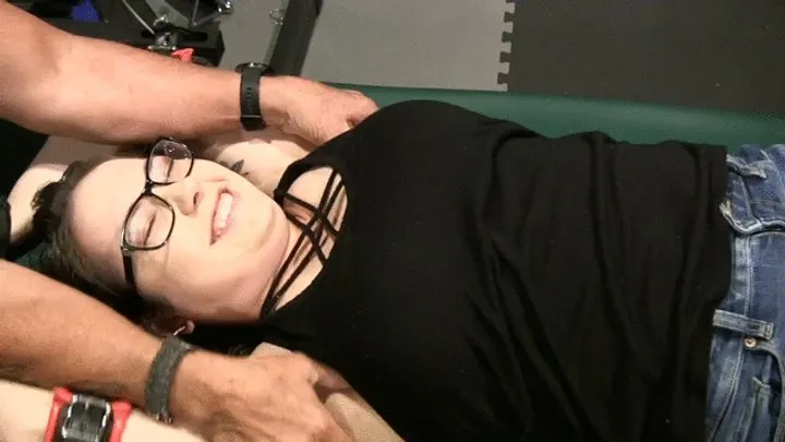 Tickled Pink - EXTREME ARMPIT TICKLING! pt 1 Absolutely PERFECT! LOW