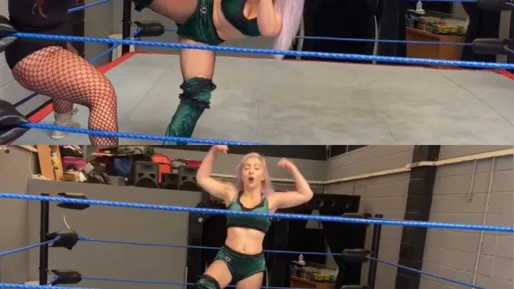 Power Girls Pro Wrestling - Girl ko’d 7 times