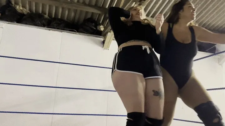 Power Girls Pro Wrestling - best stinkfaces of nadia sapphire and sierra