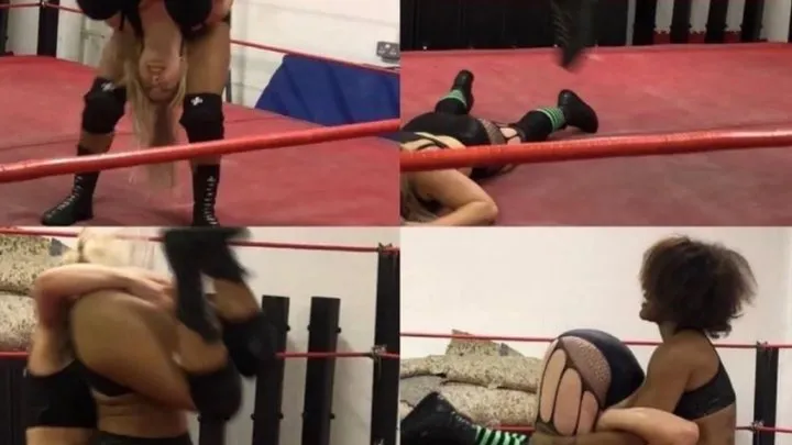 Power Girls Pro Wrestling - Girl Dropped on her head