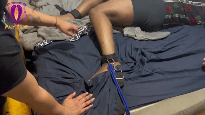 The Fetish House Of Macy Divine - MORE Tickles for Macy's Tickle Toy PART 4