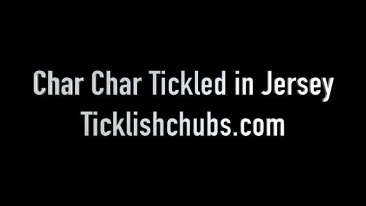 Ticklishchubs - Char Char Tickled in Jersey