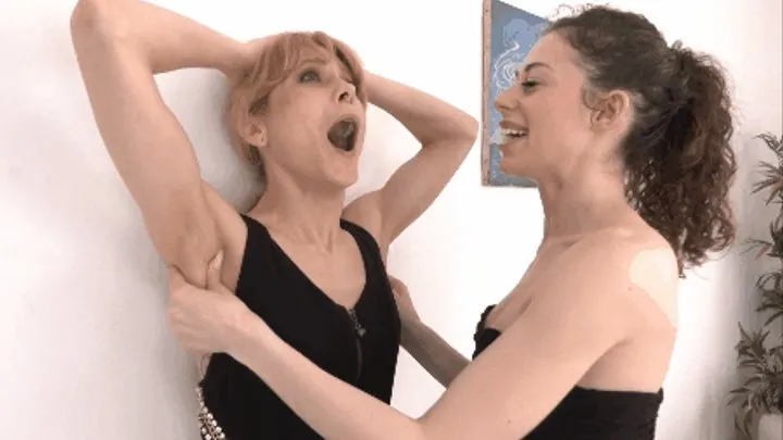 Tickling And Laughing Experiences - Spicy secrets ( ONLY TICKLING PART )