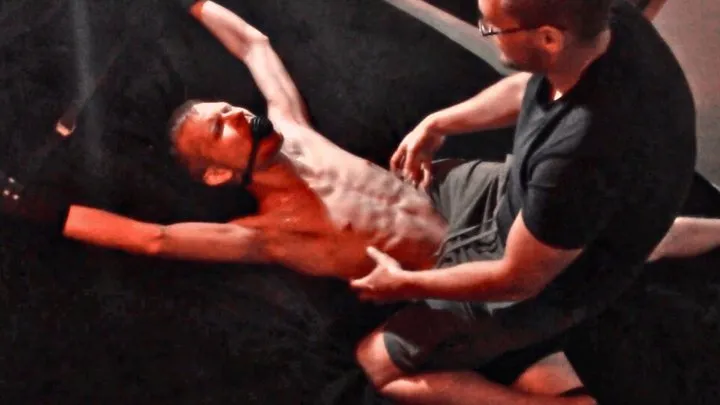 Nathan Justice - Felix Oliver's Tickle Jerking Initiation To The Chicago Gay Dungeon (Part 1)