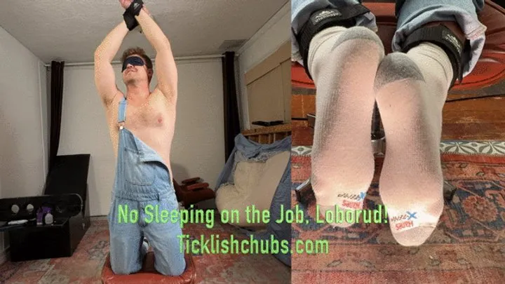 Ticklishchubs - No Rest on the Job Loborud