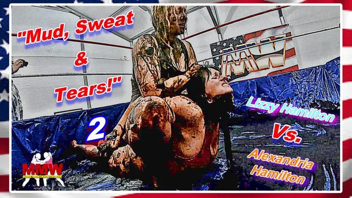Modest Moms Wrestling - Mud Sweat & Tears! 2 WMV